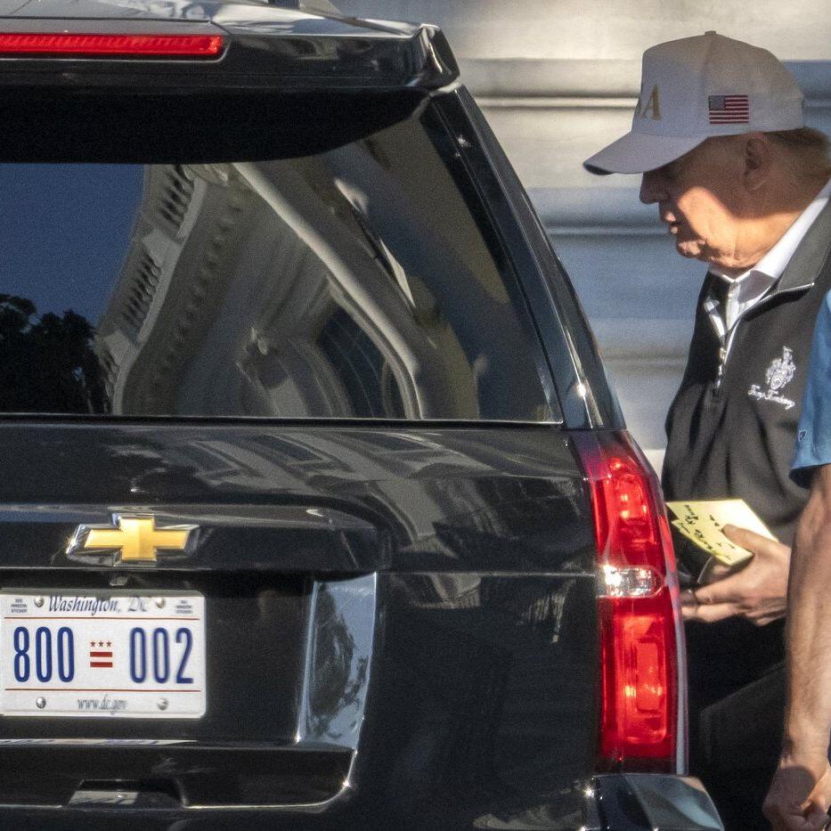 The Latest: Trump announces Space Command is moving from Colorado to Alabama